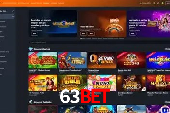 Ofertas Exclusivas 63bet